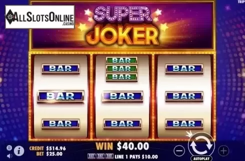 Win Screen 3. Super Joker (Pragmatic Play) from Pragmatic Play