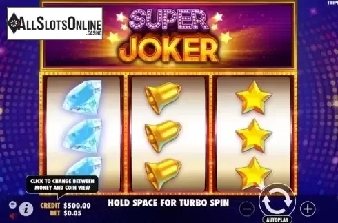 Reel Screen. Super Joker (Pragmatic Play) from Pragmatic Play