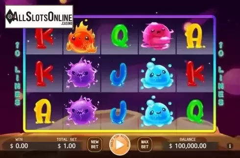 Game screen
