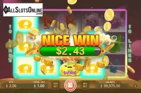 Nice Win screen