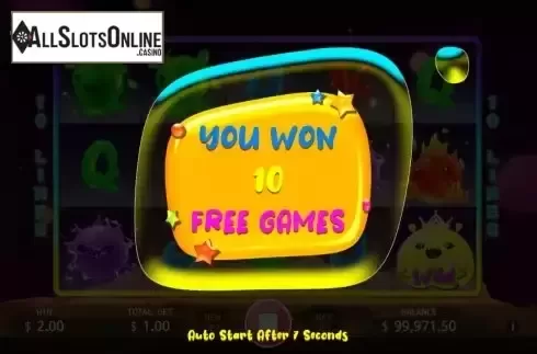 Free Games screen