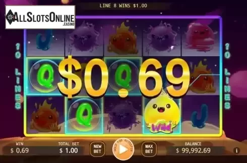 Win screen