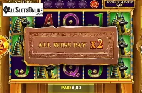 Free Spins Gameplay Screen 2
