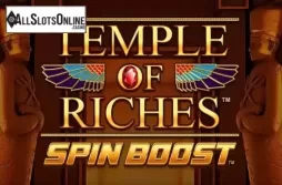 Temple of Riches Spin Boost