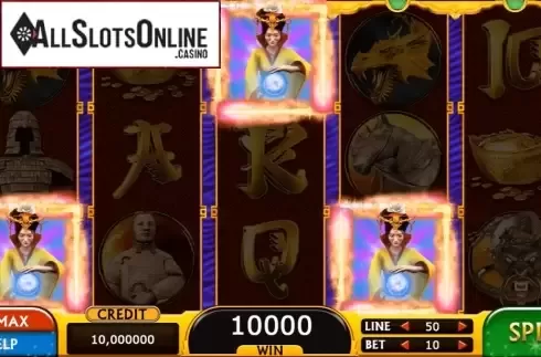 Win Screen 2. Terracotta Warrior from Probability Gaming