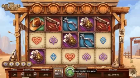 The One Armed Bandit slot screenshot 1