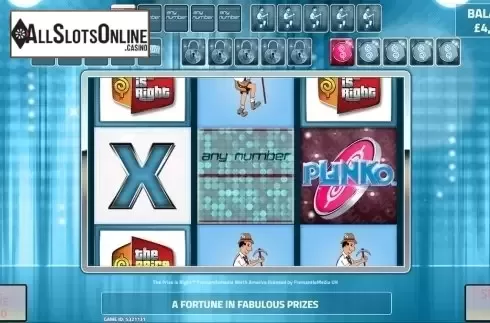 Game workflow. The Price Is Right (Slingo Originals) from Slingo Originals