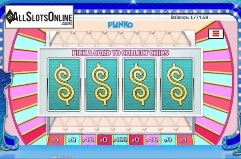 Bonus game screen 2. The Price Is Right (Slingo Originals) from Slingo Originals
