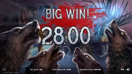 The Wolf’s Bane slot screenshot 4