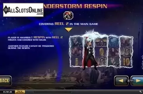 Expanding Wild Respin