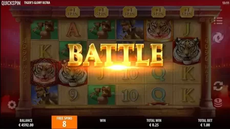 Tigers Glory Ultra slot screenshot 4
