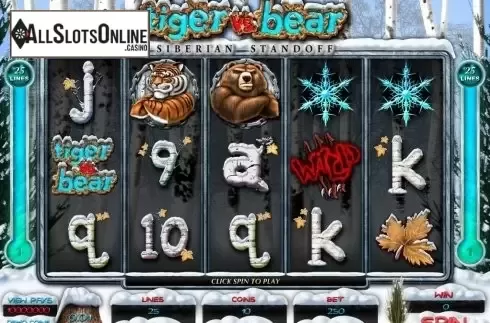 7. Tiger vs Bear from Microgaming
