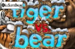Screen1. Tiger vs Bear from Microgaming