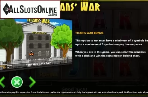 Features 2. Titans War from Fils Game