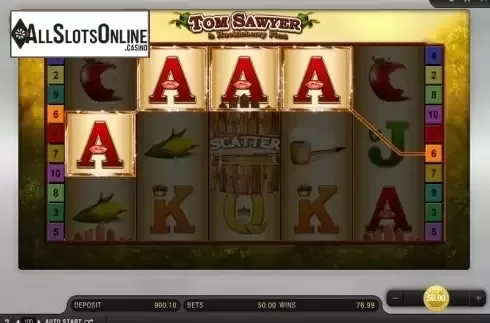 Screen 4. Tom Sawyer from Bally Wulff