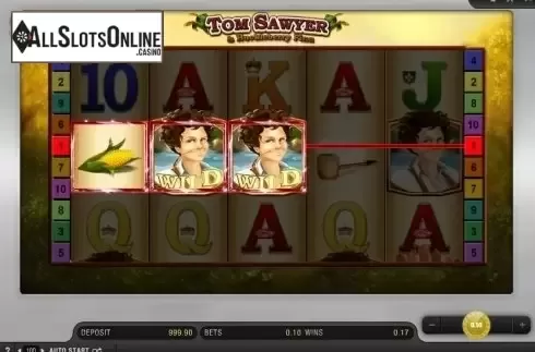 Screen 3. Tom Sawyer from Bally Wulff