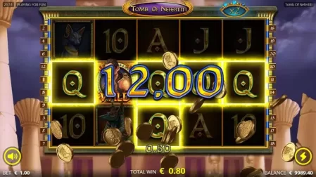 Tomb Of Nefertiti slot screenshot 4