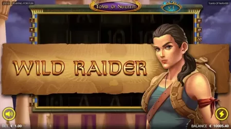 Tomb Of Nefertiti slot screenshot 6