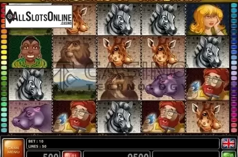 Screen2. Treasures Of Tanzania from Casino Technology