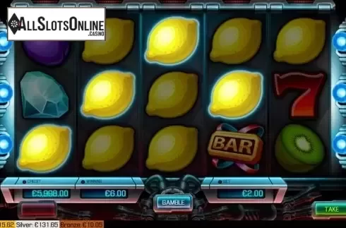 Win screen 1. Turbo Slots from Apollo Games