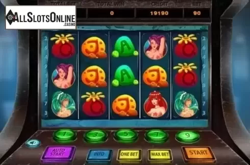 Reel Screen. Undine from X Room