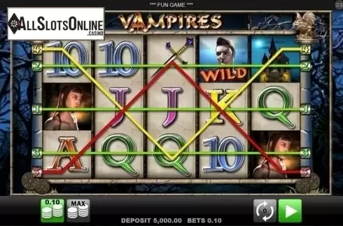 Winlines. Vampires (Merkur) from Merkur