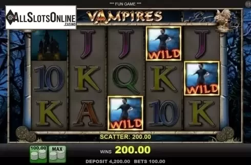 wild. Vampires (Merkur) from Merkur