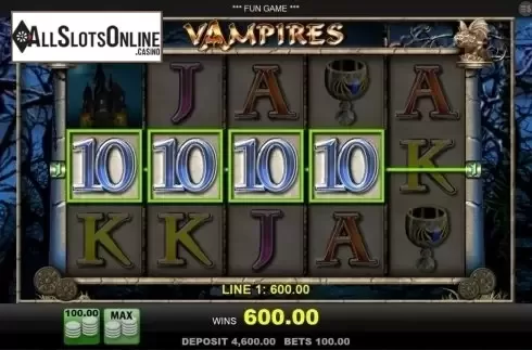 Win. Vampires (Merkur) from Merkur