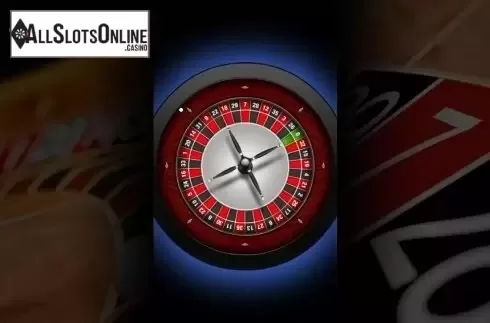 Game Screen 2. Vertical Roulette VIP from GAMING1
