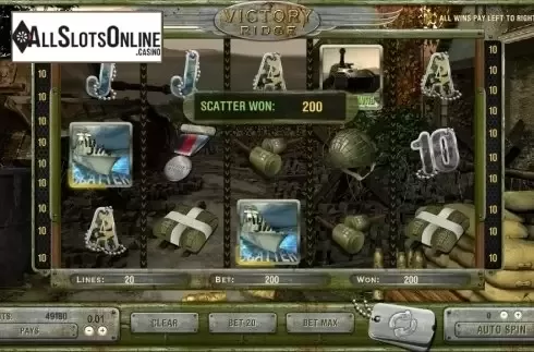 Win Screen 3. Victory Ridge from TOP TREND GAMING