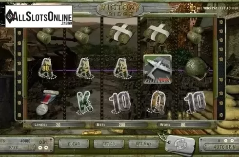 Win Screen 2. Victory Ridge from TOP TREND GAMING