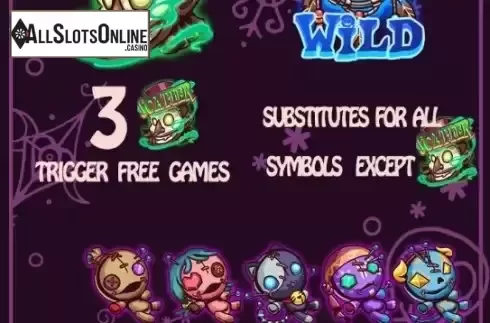 Scatter and Wild Screen