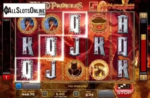 Free Spins. Wild Princess (Xplosive Slots Group) from Xplosive Slots Group