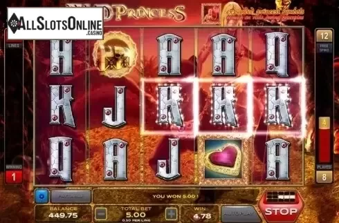 Free Spins. Wild Princess (Xplosive Slots Group) from Xplosive Slots Group
