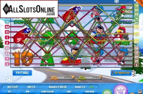 Screen3. Winter Sports from Portomaso Gaming