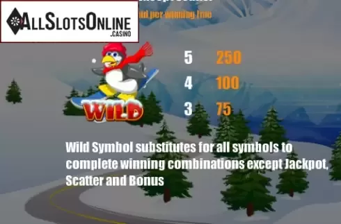 Screen5. Winter Sports from Portomaso Gaming