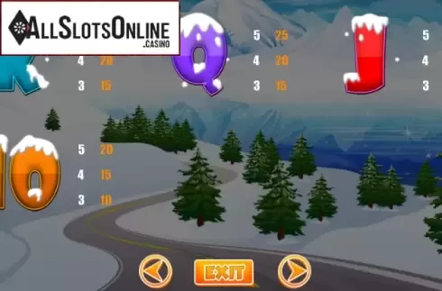 Screen8. Winter Sports from Portomaso Gaming