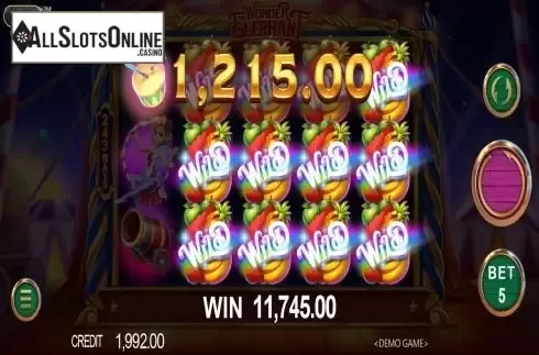 Win screen