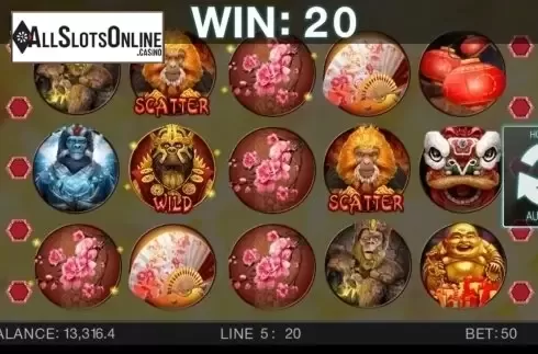 Screen6. Year of the monkey (Spinomenal) from Spinomenal