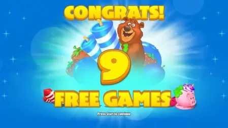 Bear’s Tricks slot screenshot 4