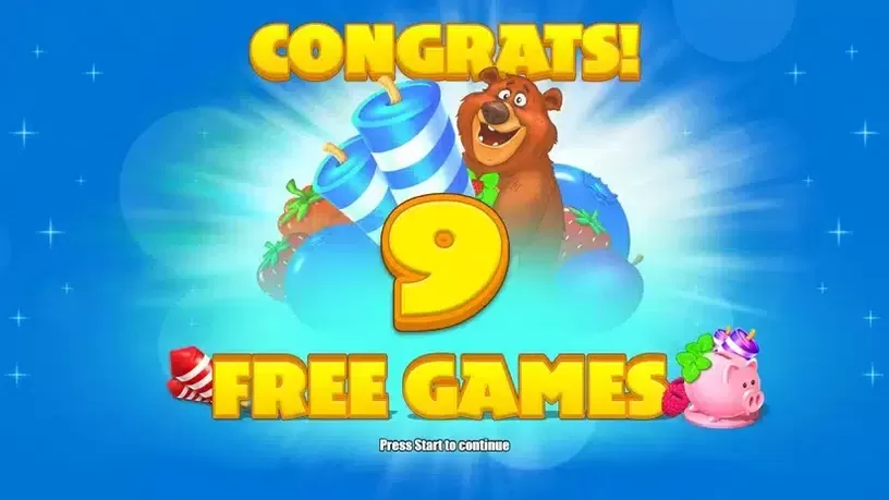 Bear's Tricks slot screenshot 4