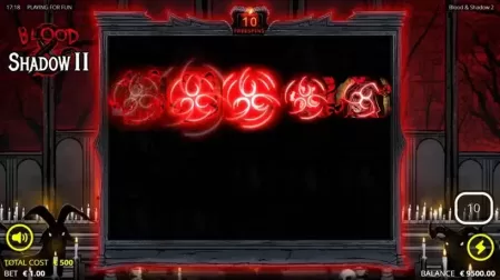 Blood & Shadow 2 slot screenshot 2