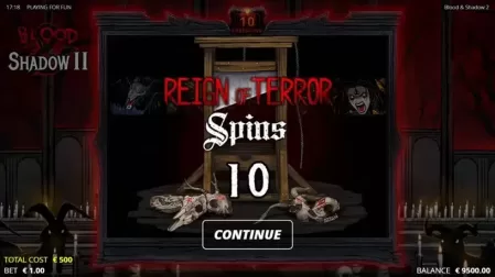 Blood & Shadow 2 slot screenshot 3
