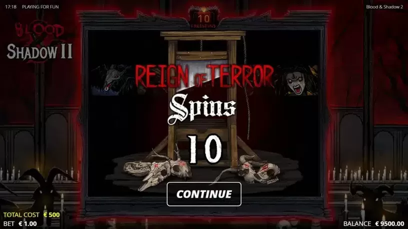 Blood & Shadow 2 slot screenshot 3