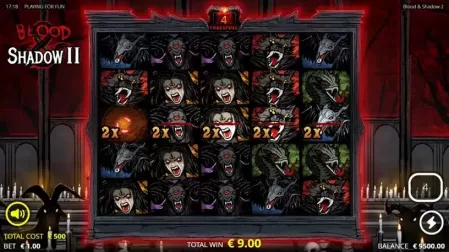 Blood & Shadow 2 slot screenshot 4