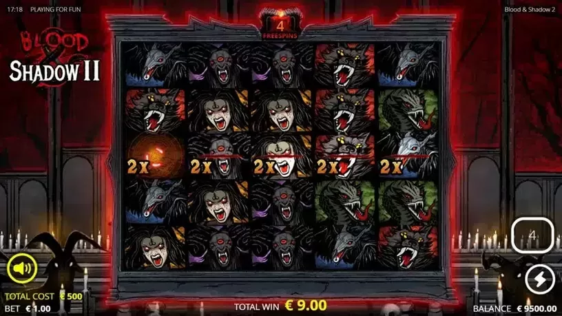Blood & Shadow 2 slot screenshot 4