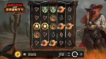 Bullets and Bounty slot screenshot 1