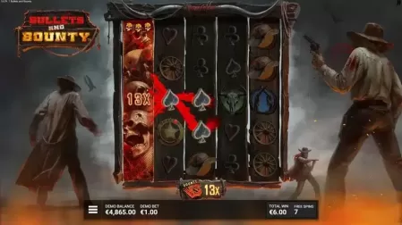 Bullets and Bounty slot screenshot 4