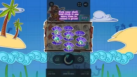 Caribbean Fisher Jack slot screenshot 3