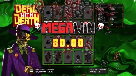 Deal With Death slot screenshot 4